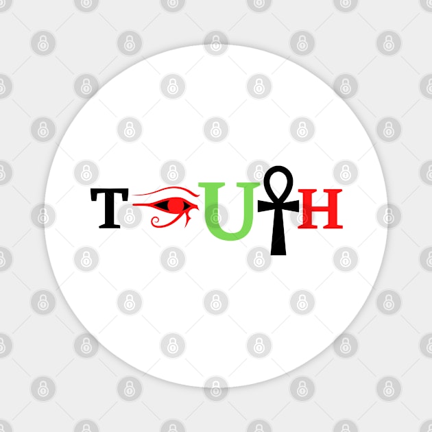 Truth - Afrinubi Magnet by Afrinubi™